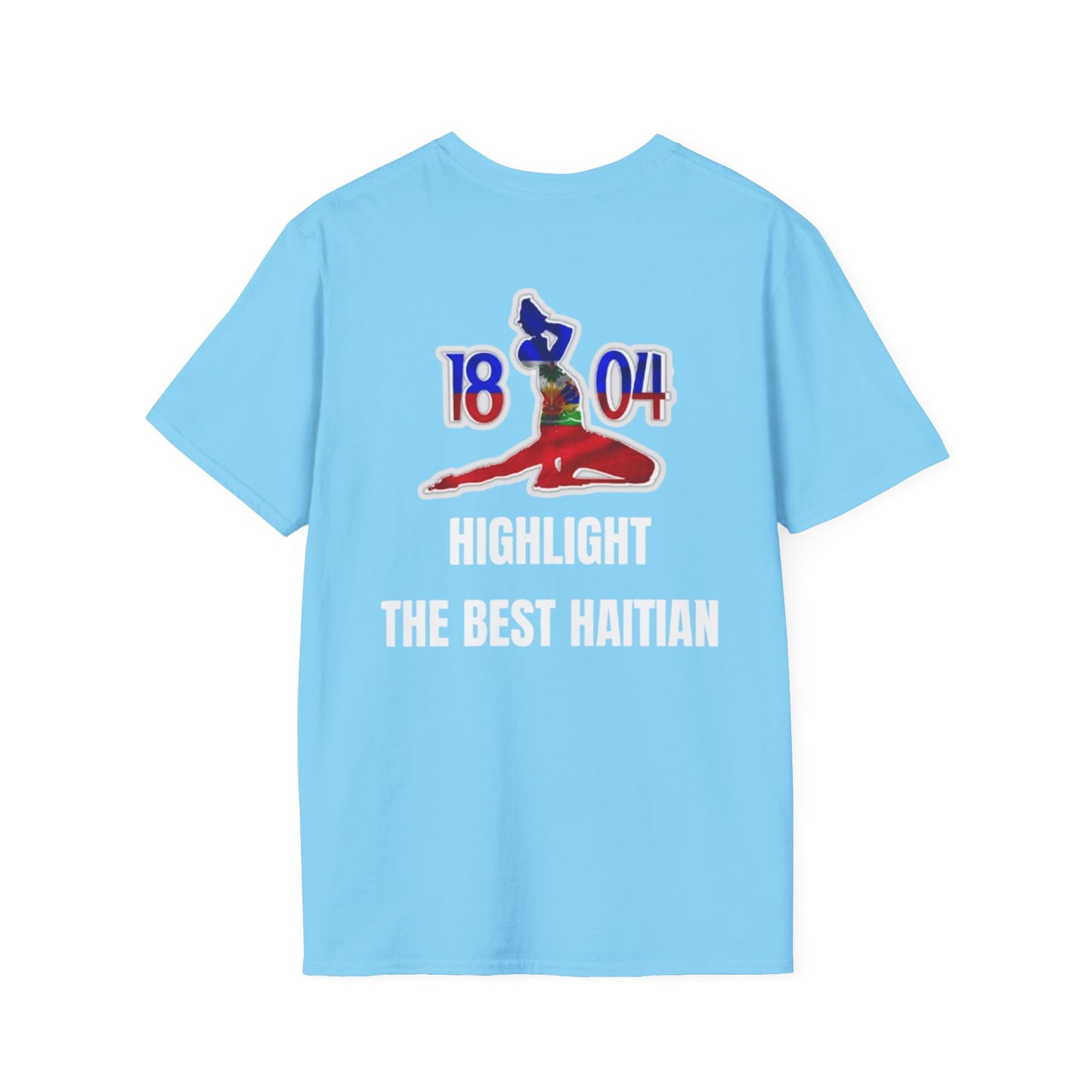 HAITIAN 1804 T-Shirt HIGHLIGHT