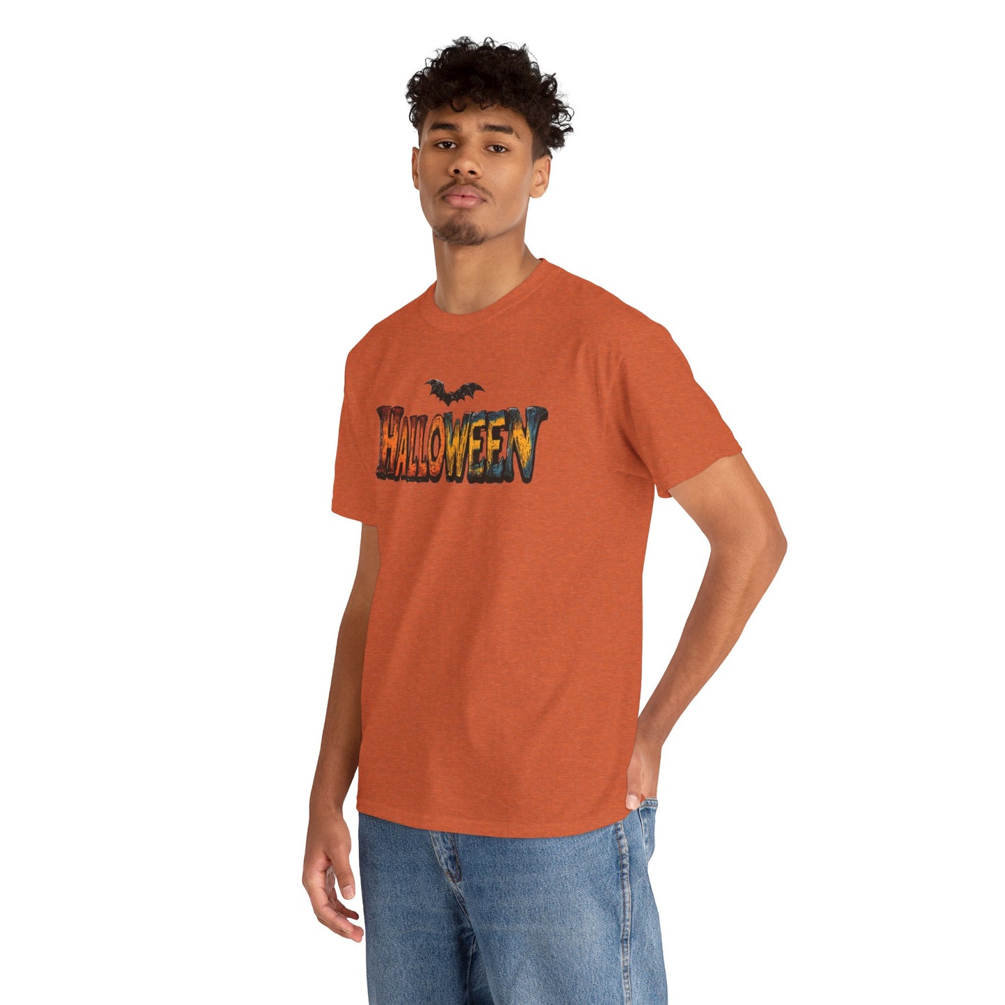 Halloween Unisex Heavy Cotton Tee