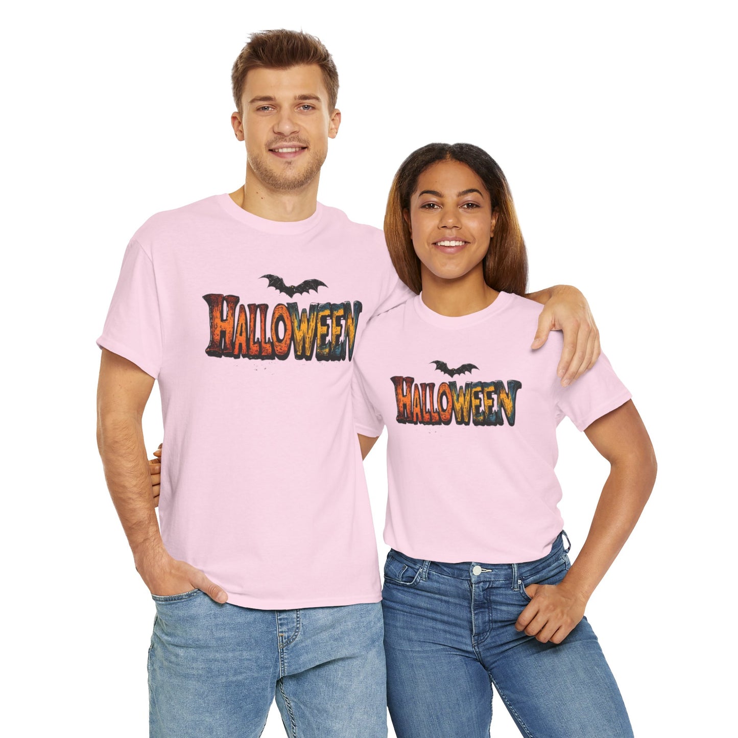 Halloween Unisex Heavy Cotton Tee