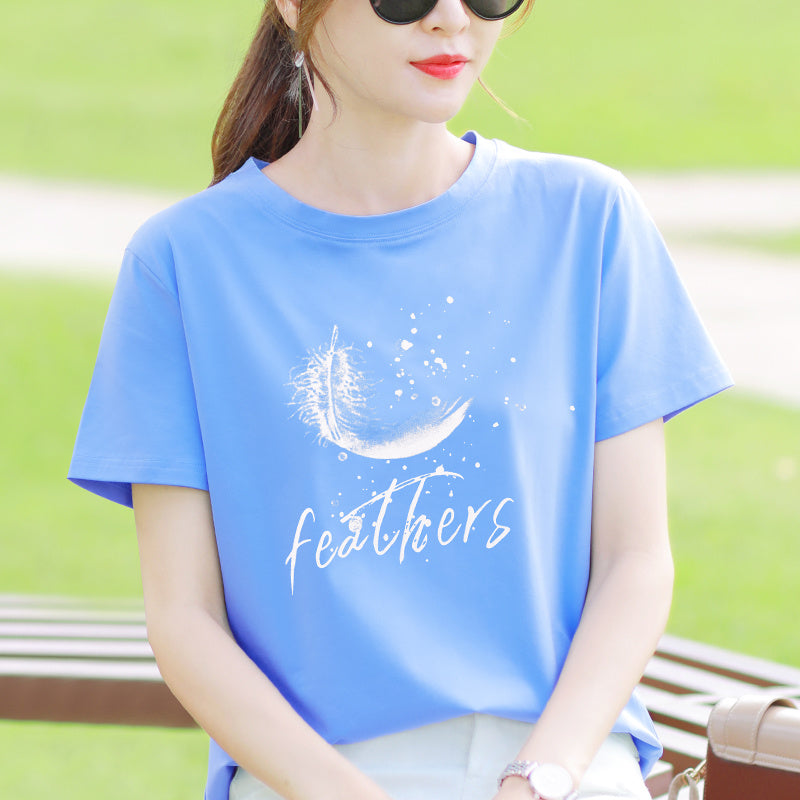 Short-sleeved T-shirt For Women