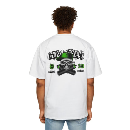 Bold Graffiti Green T-Shirt