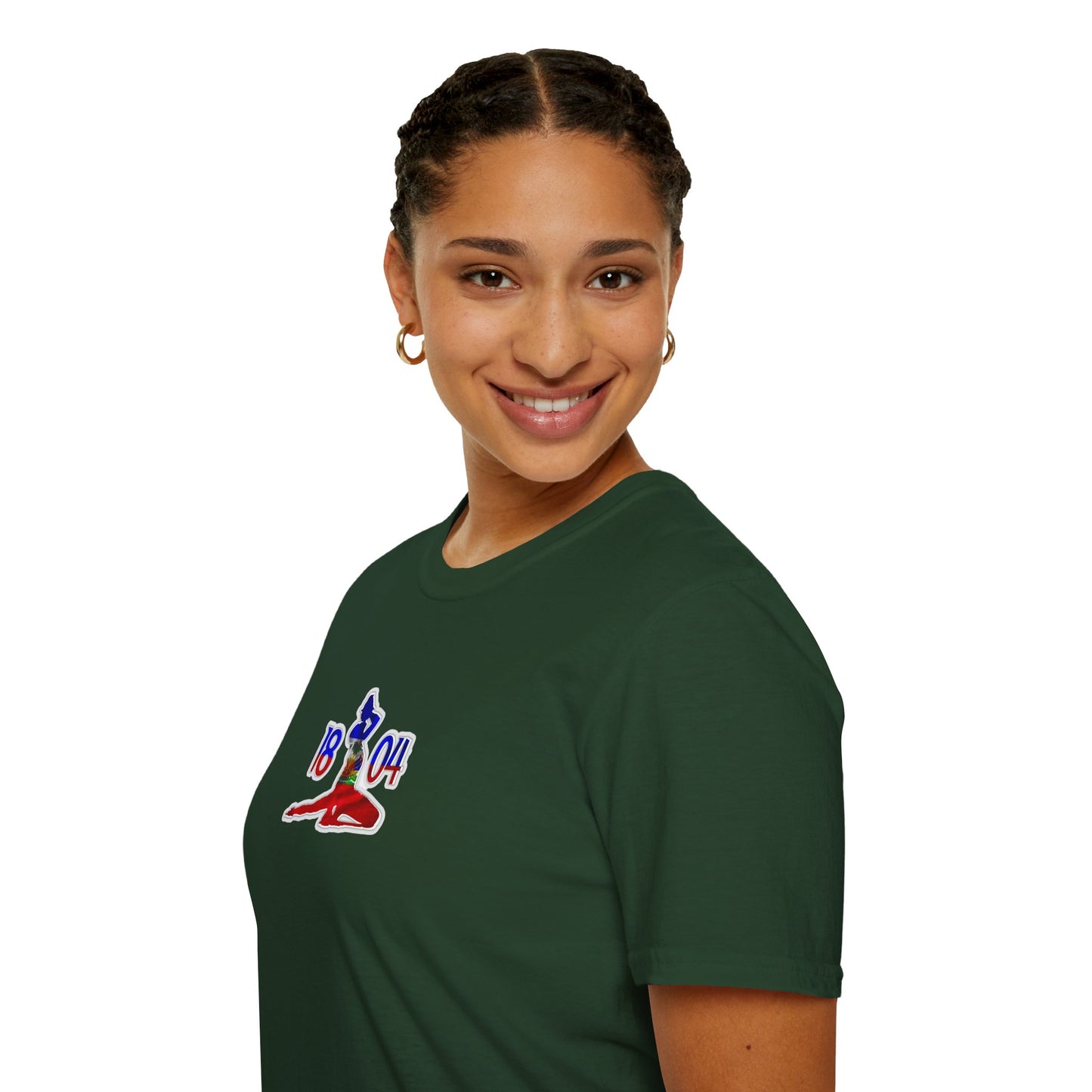 HAITIAN 1804 T-Shirt HIGHLIGHT