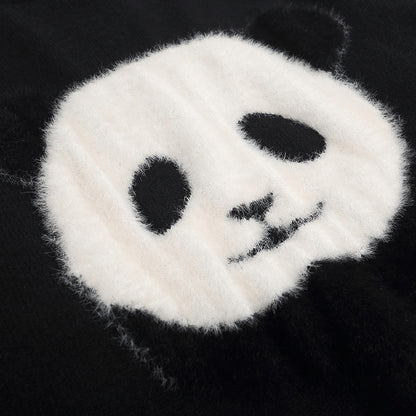 Panda Pullover Sweaters For Men And Women