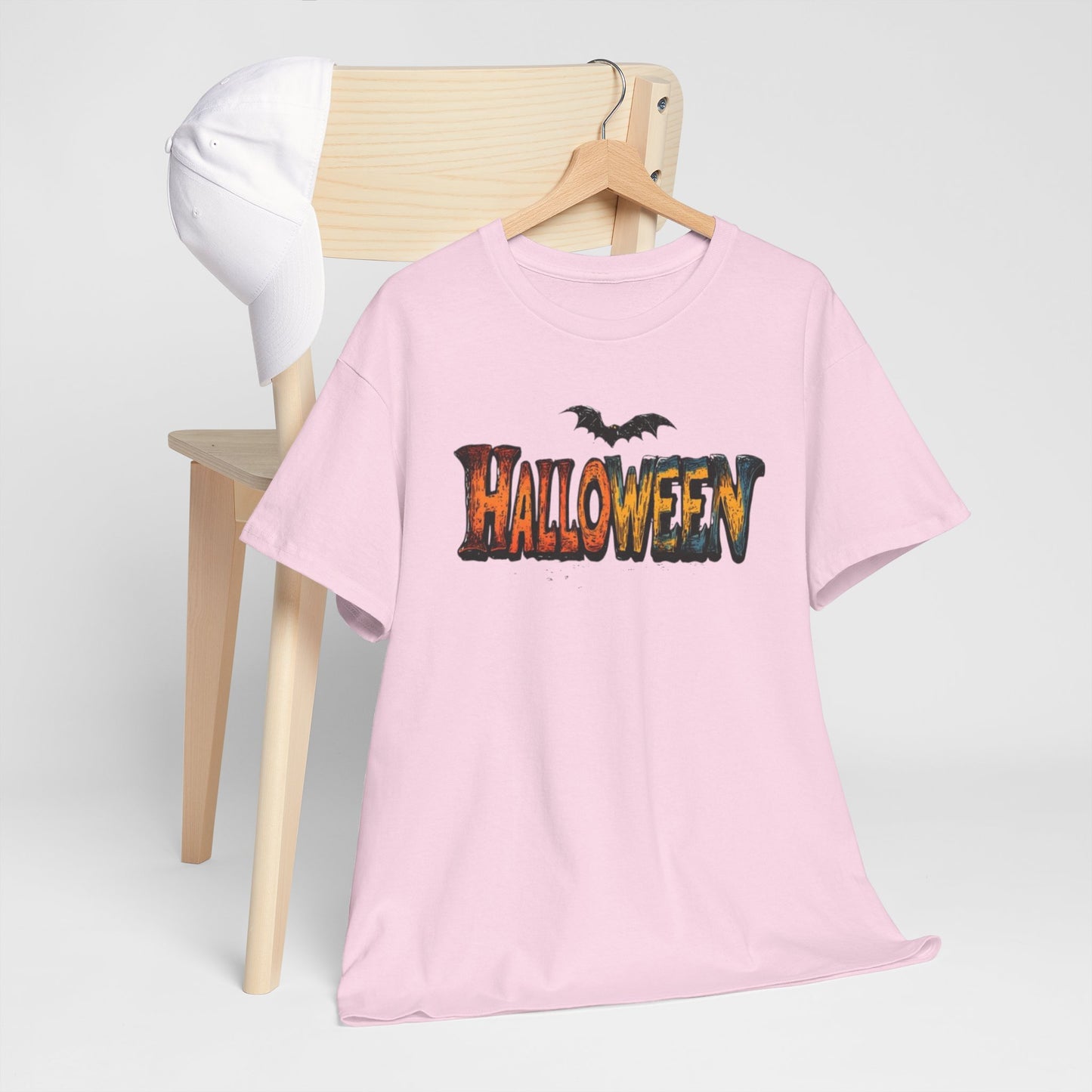 Halloween Unisex Heavy Cotton Tee