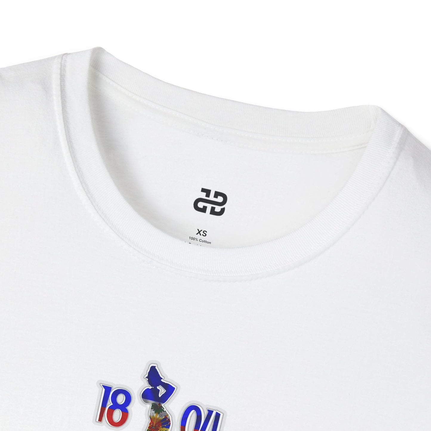 T-SHIRT HAITIAN 1804 HIGHLIGHT