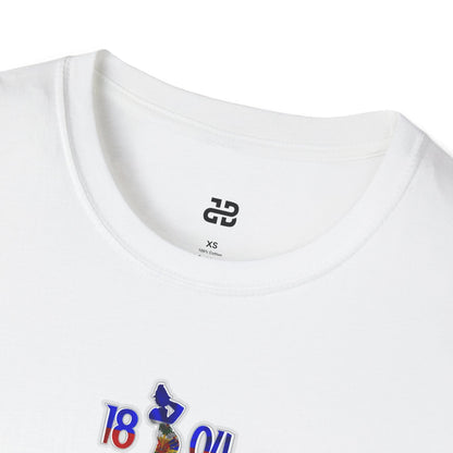 T-SHIRT HAITIAN 1804 HIGHLIGHT