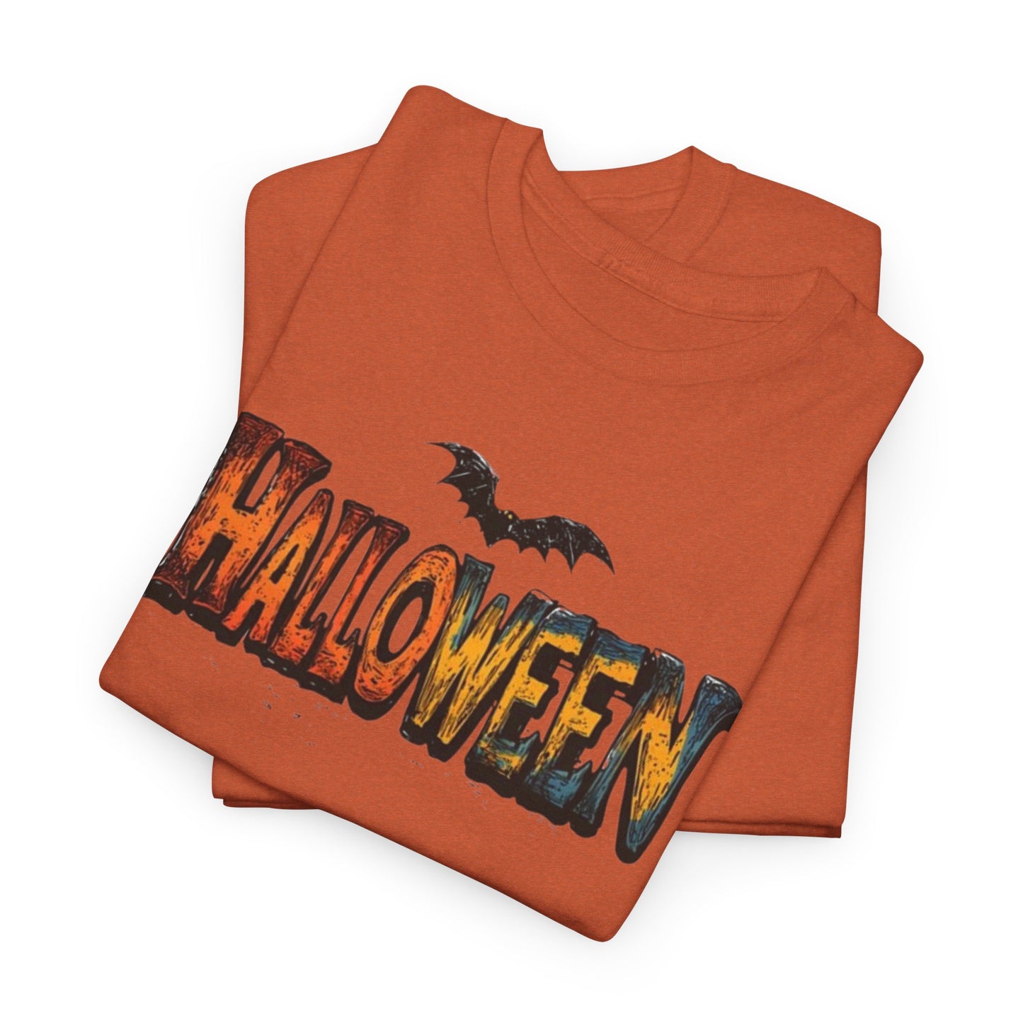 Halloween Unisex Heavy Cotton Tee