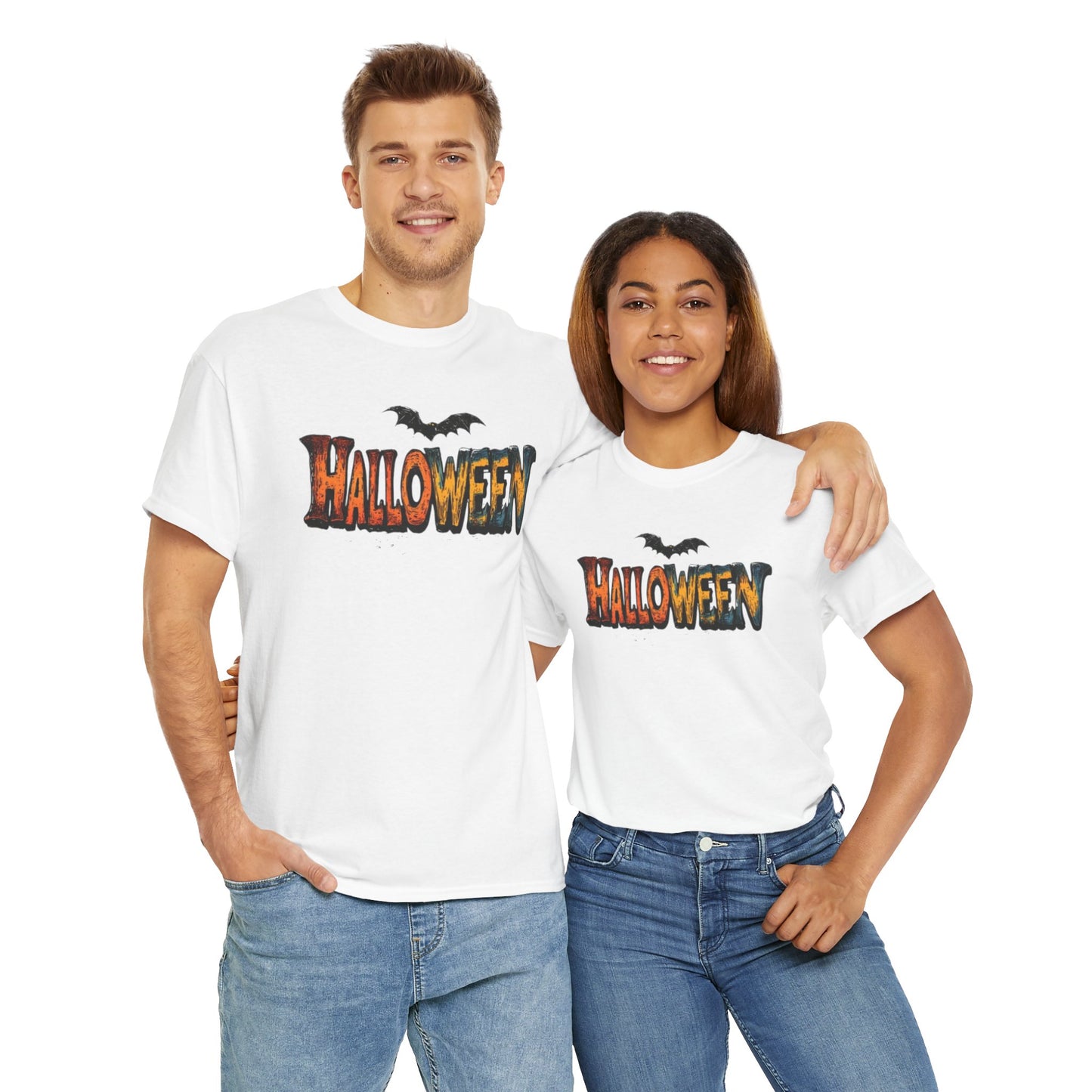 Halloween Unisex Heavy Cotton Tee