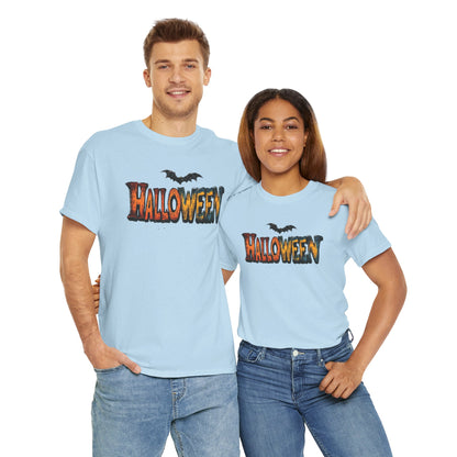 Halloween Unisex Heavy Cotton Tee