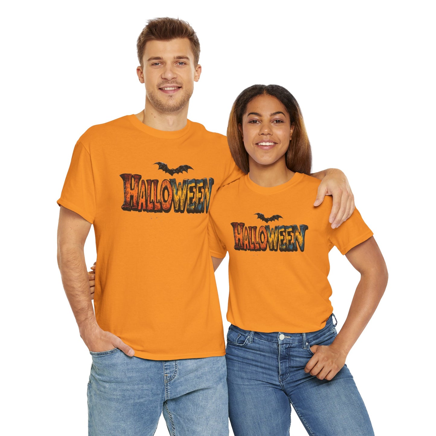 Halloween Unisex Heavy Cotton Tee