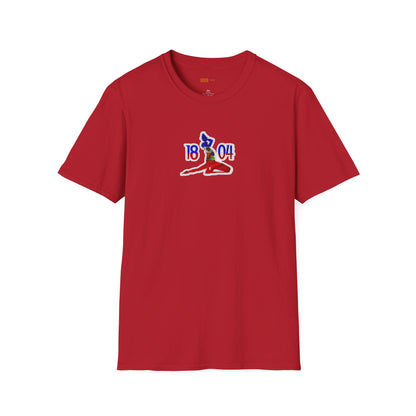 HAITIAN 1804 T-Shirt HIGHLIGHT