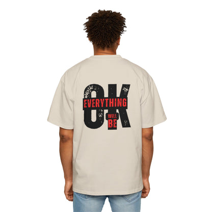 Dhabird - Men's Heavy Oversized Tee