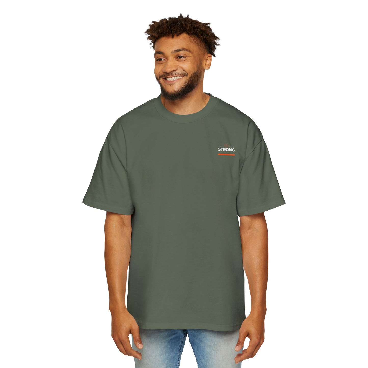 Men's Heavy Oversized Tee