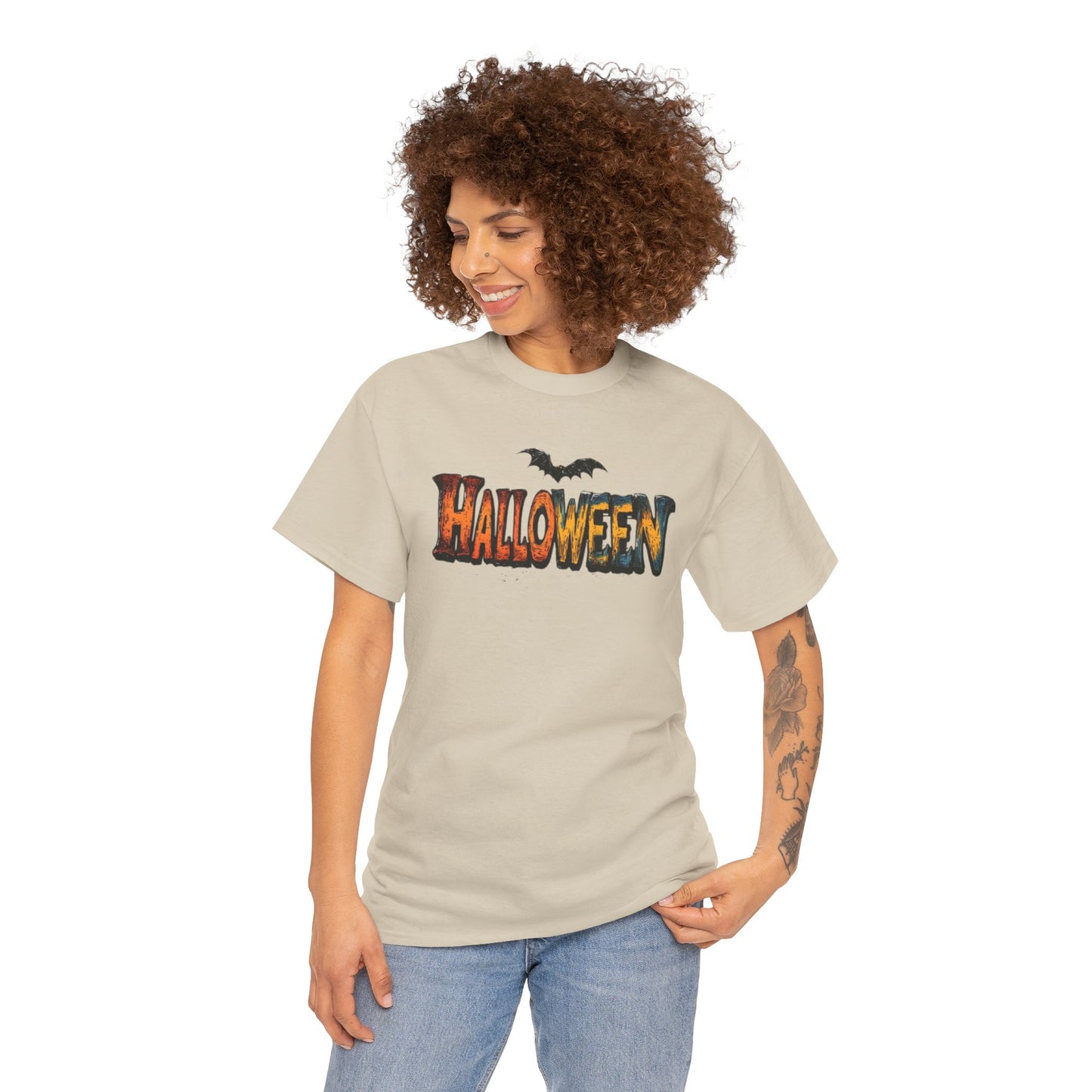 Halloween Unisex Heavy Cotton Tee