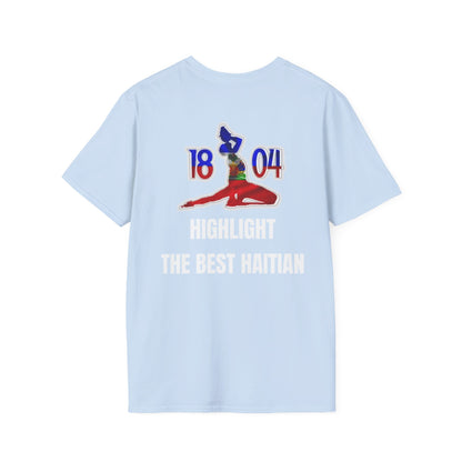 HAITIAN 1804 T-Shirt HIGHLIGHT