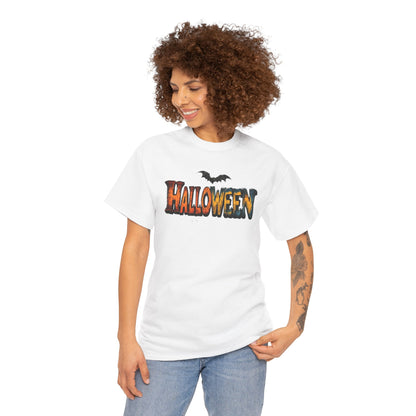 Halloween Unisex Heavy Cotton Tee