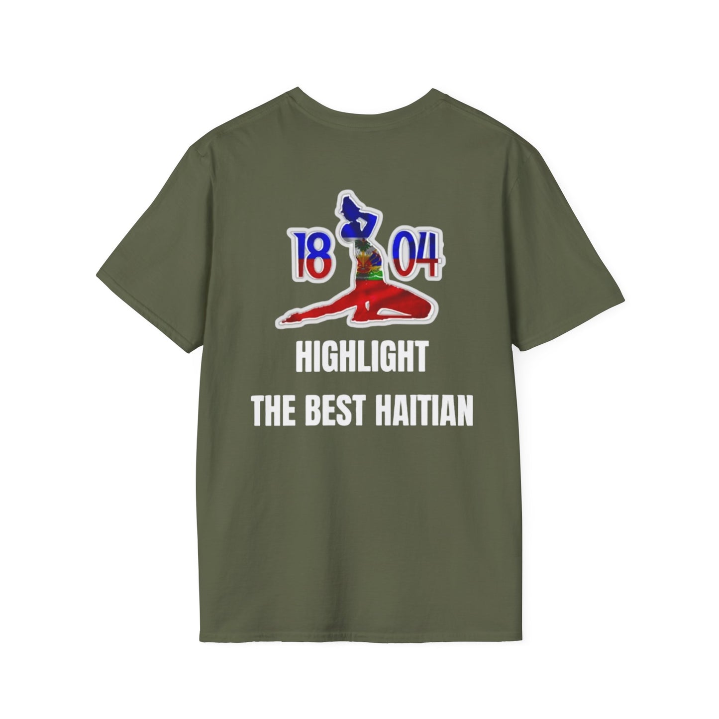 HAITIAN 1804 T-Shirt HIGHLIGHT