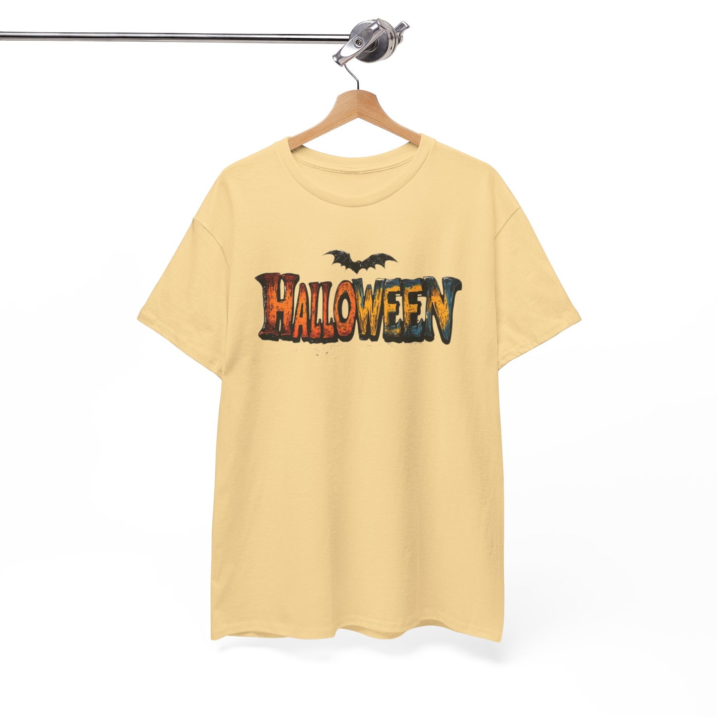 Halloween Unisex Heavy Cotton Tee