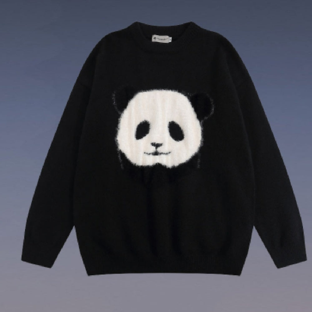 Panda Pullover Sweaters For Men And Women