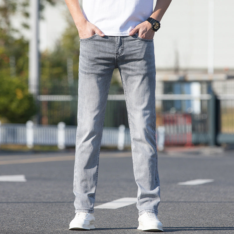 Men’s Straight-Leg Denim – Modern, Casual Style