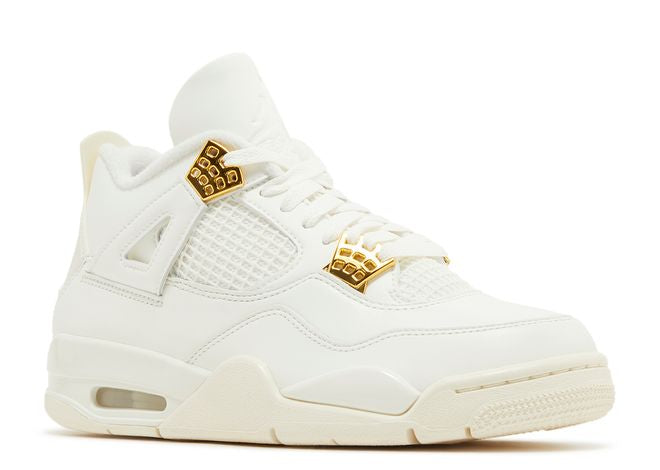 Air Jordan 4 Metallic Gold