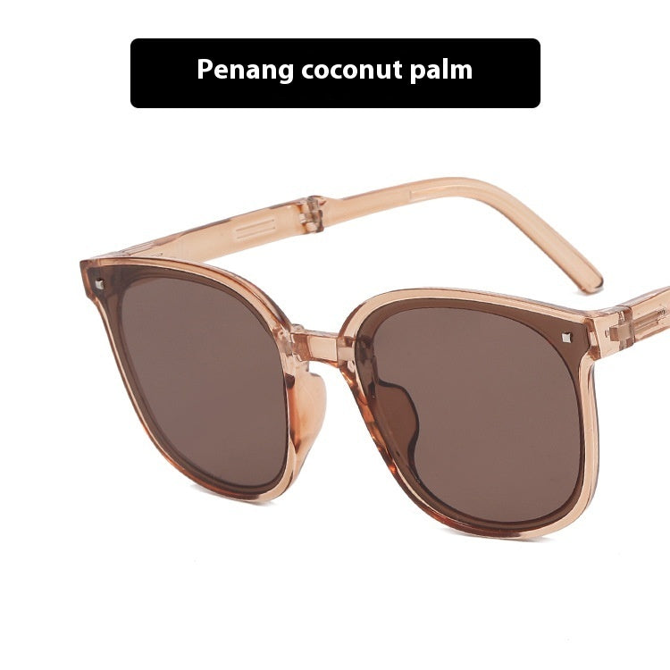 Folding Pad Sunglasses For Women