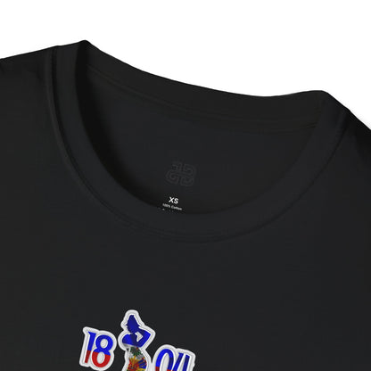 T-SHIRT HAITIAN 1804 HIGHLIGHT