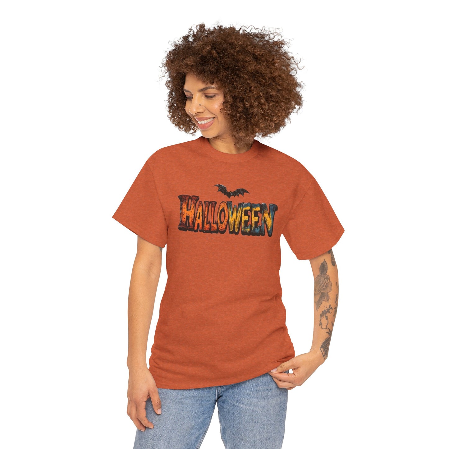 Halloween Unisex Heavy Cotton Tee