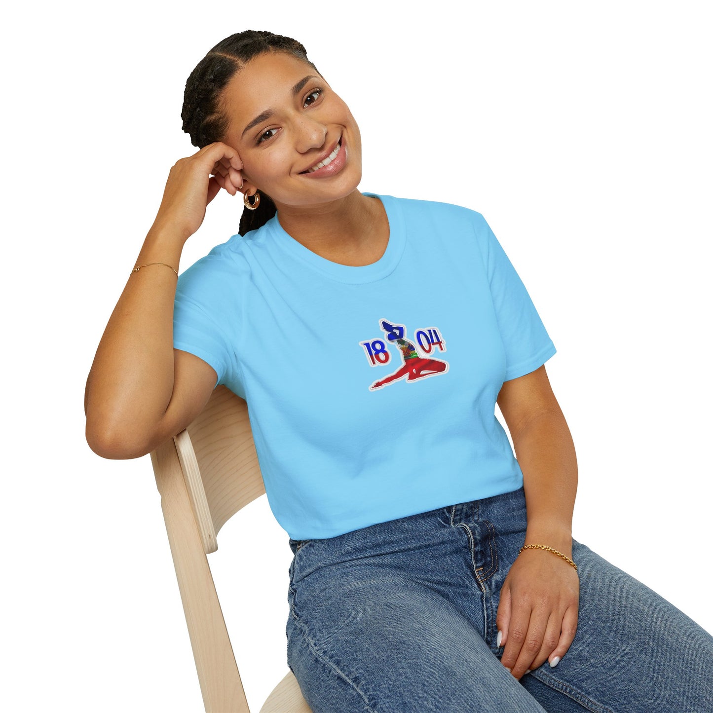 HAITIAN 1804 T-Shirt HIGHLIGHT