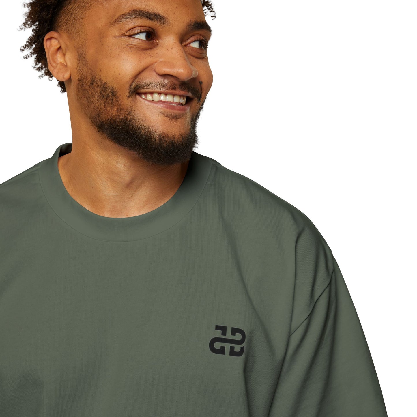 Dhabird - Men's Heavy Oversized Tee