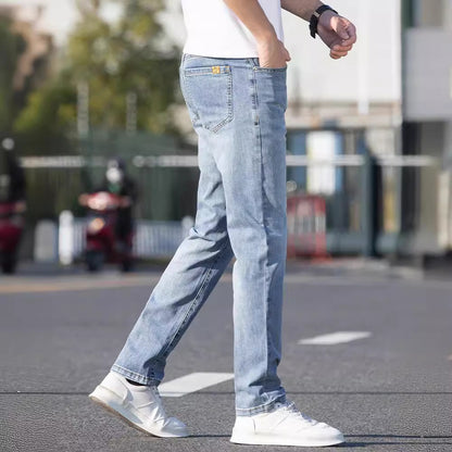 Men’s Straight-Leg Denim – Modern, Casual Style