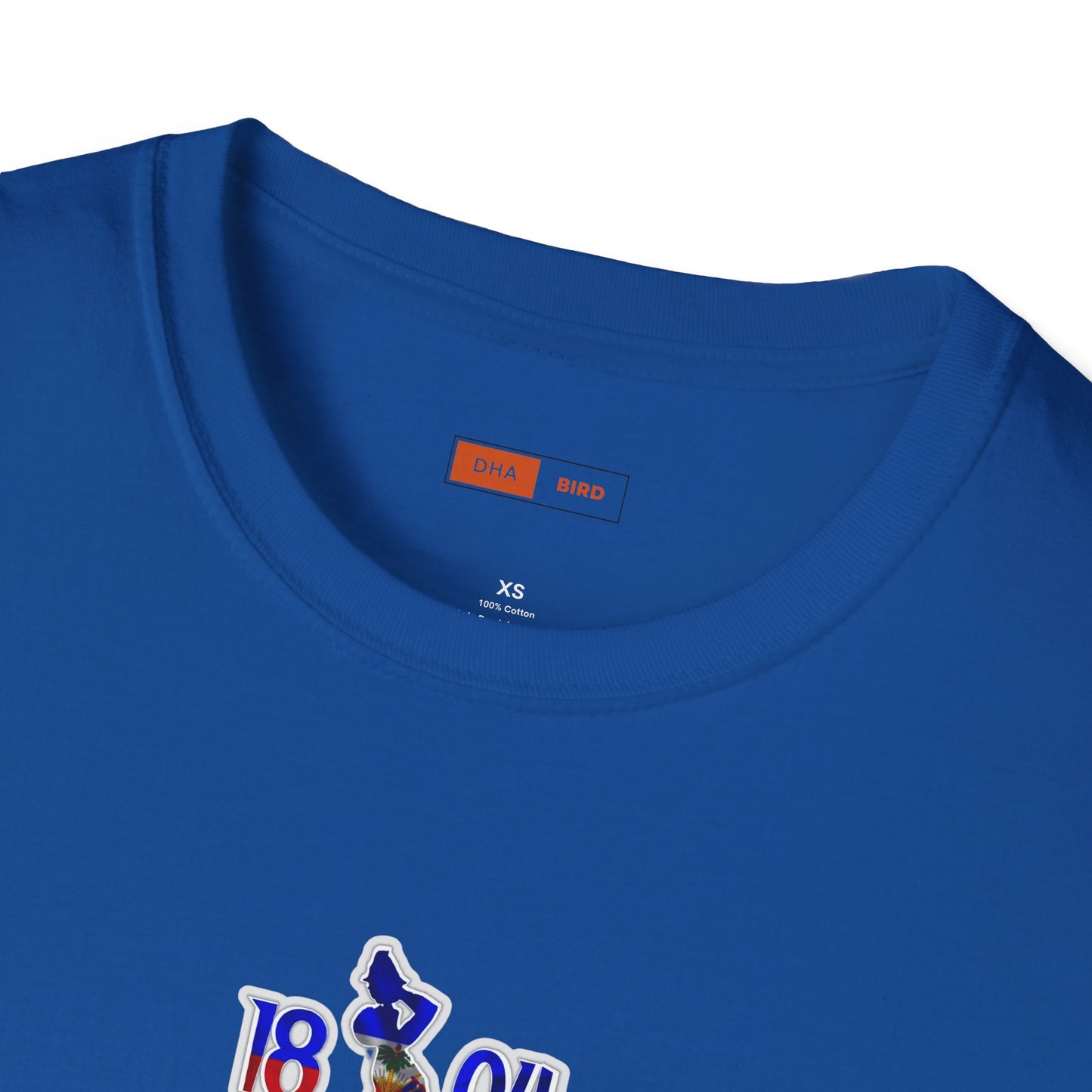 HAITIAN 1804 T-Shirt HIGHLIGHT