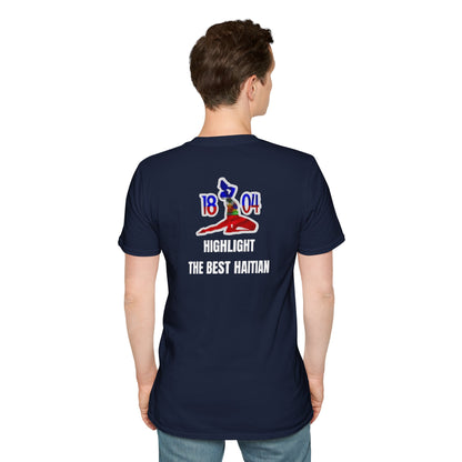 HAITIAN 1804 T-Shirt HIGHLIGHT