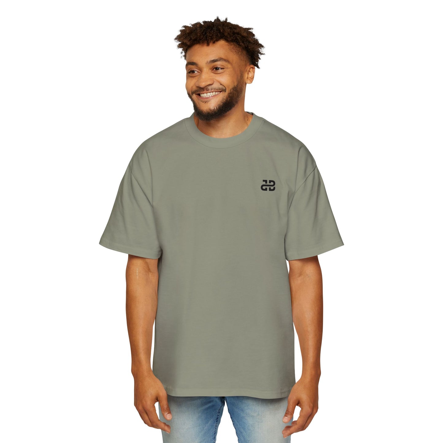 Dhabird - Men's Heavy Oversized Tee