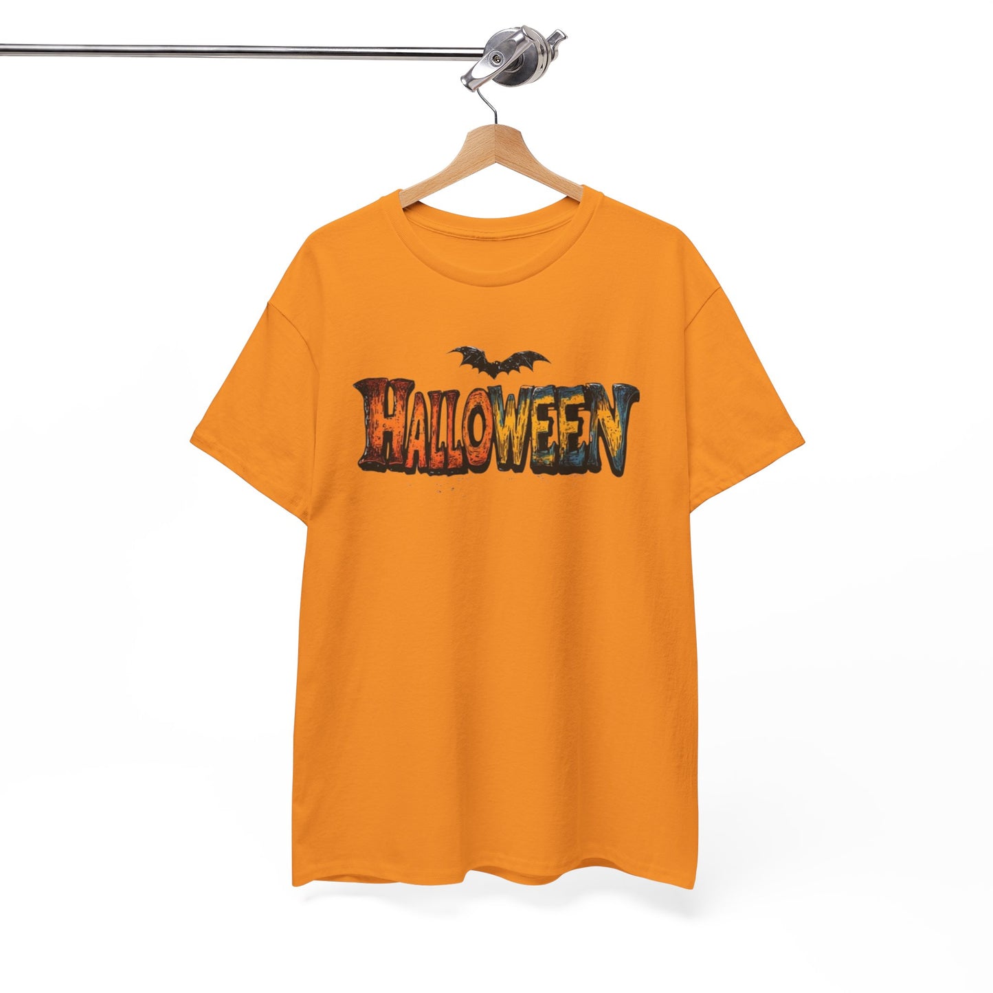 Halloween Unisex Heavy Cotton Tee