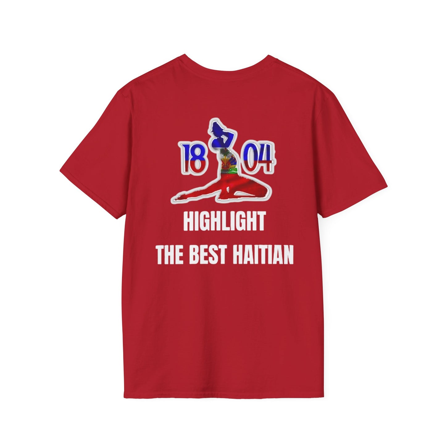 HAITIAN 1804 T-Shirt HIGHLIGHT