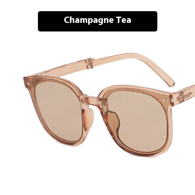 Folding Pad Sunglasses For Women