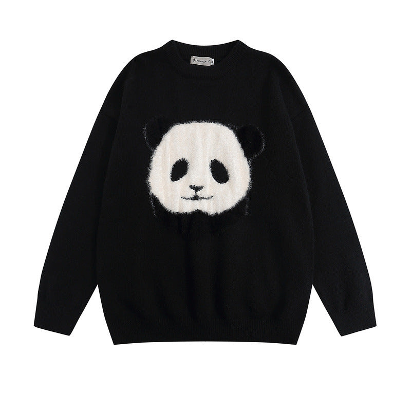 Panda Pullover Sweaters For Men And Women