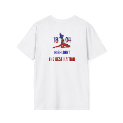 T-SHIRT HAITIAN 1804 HIGHLIGHT