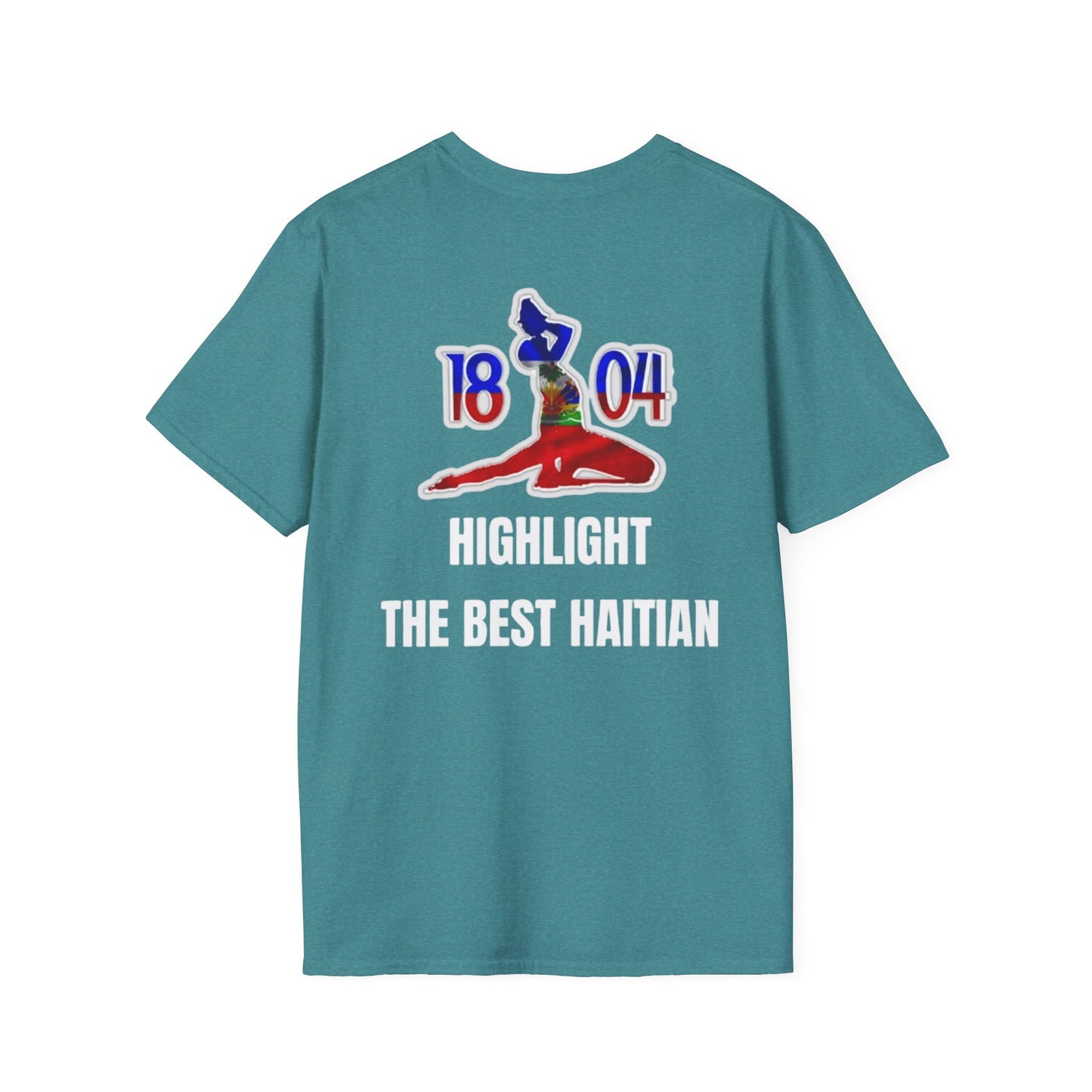 HAITIAN 1804 T-Shirt HIGHLIGHT