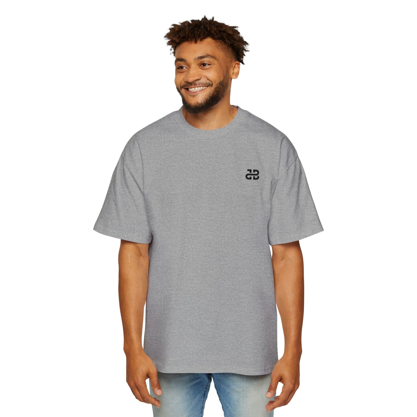 Dhabird - Men's Heavy Oversized Tee