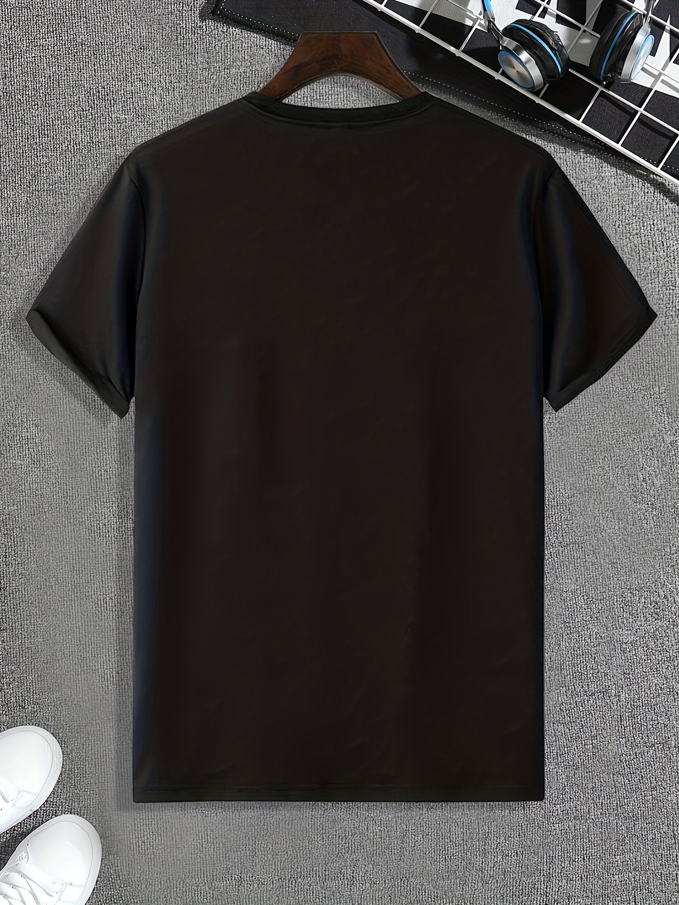 T-shirt Black On Sight