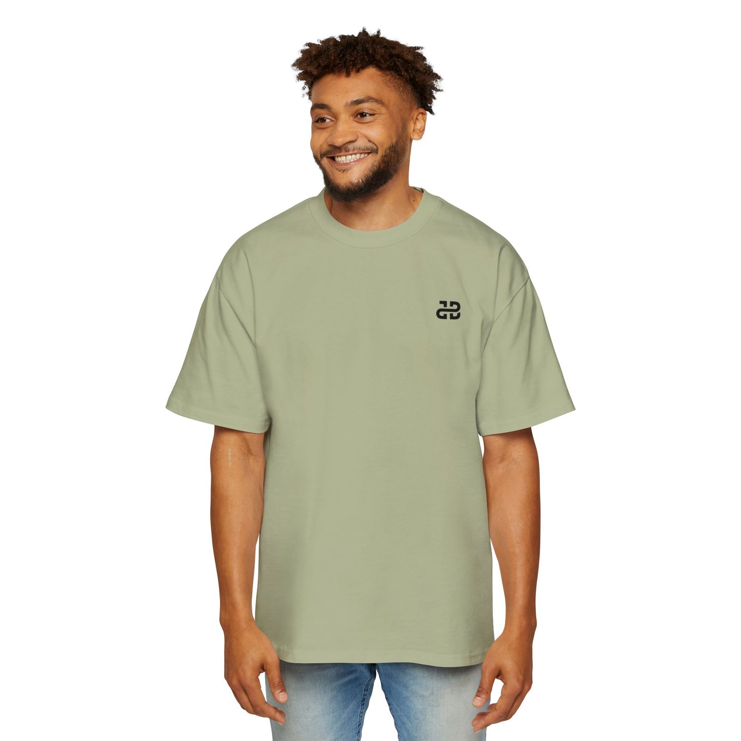 Dhabird - Men's Heavy Oversized Tee