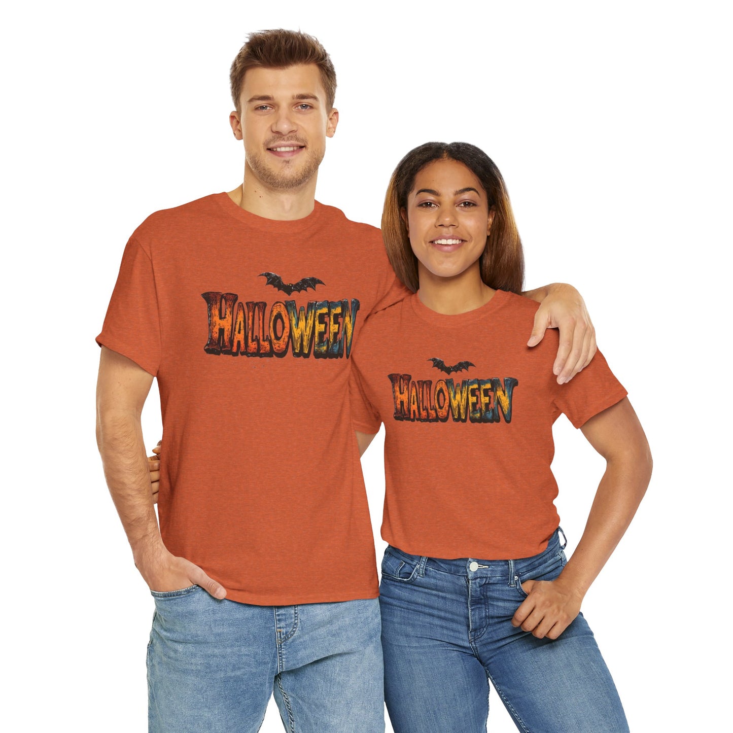 Halloween Unisex Heavy Cotton Tee