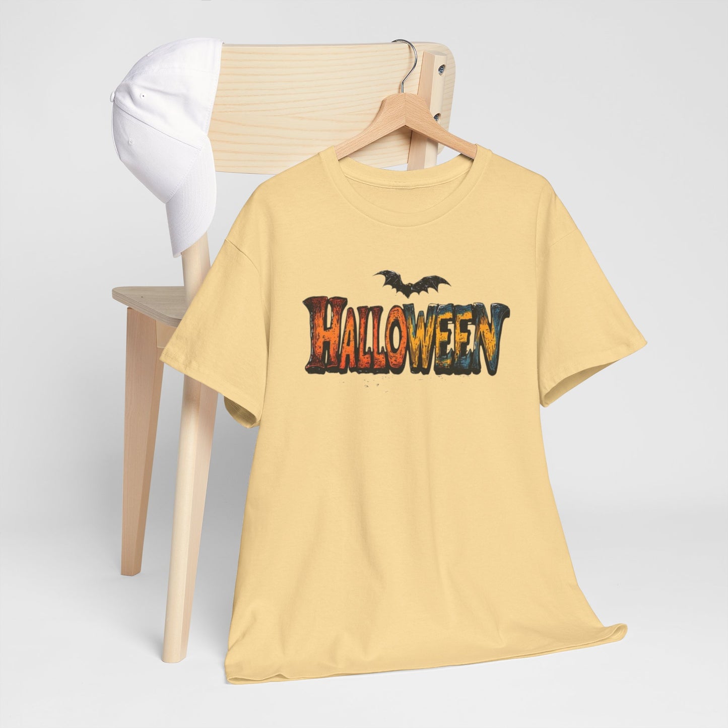 Halloween Unisex Heavy Cotton Tee