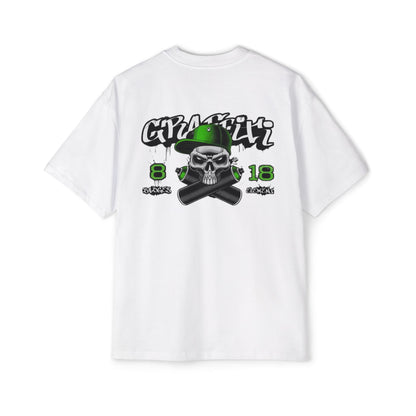 Bold Graffiti Green T-Shirt