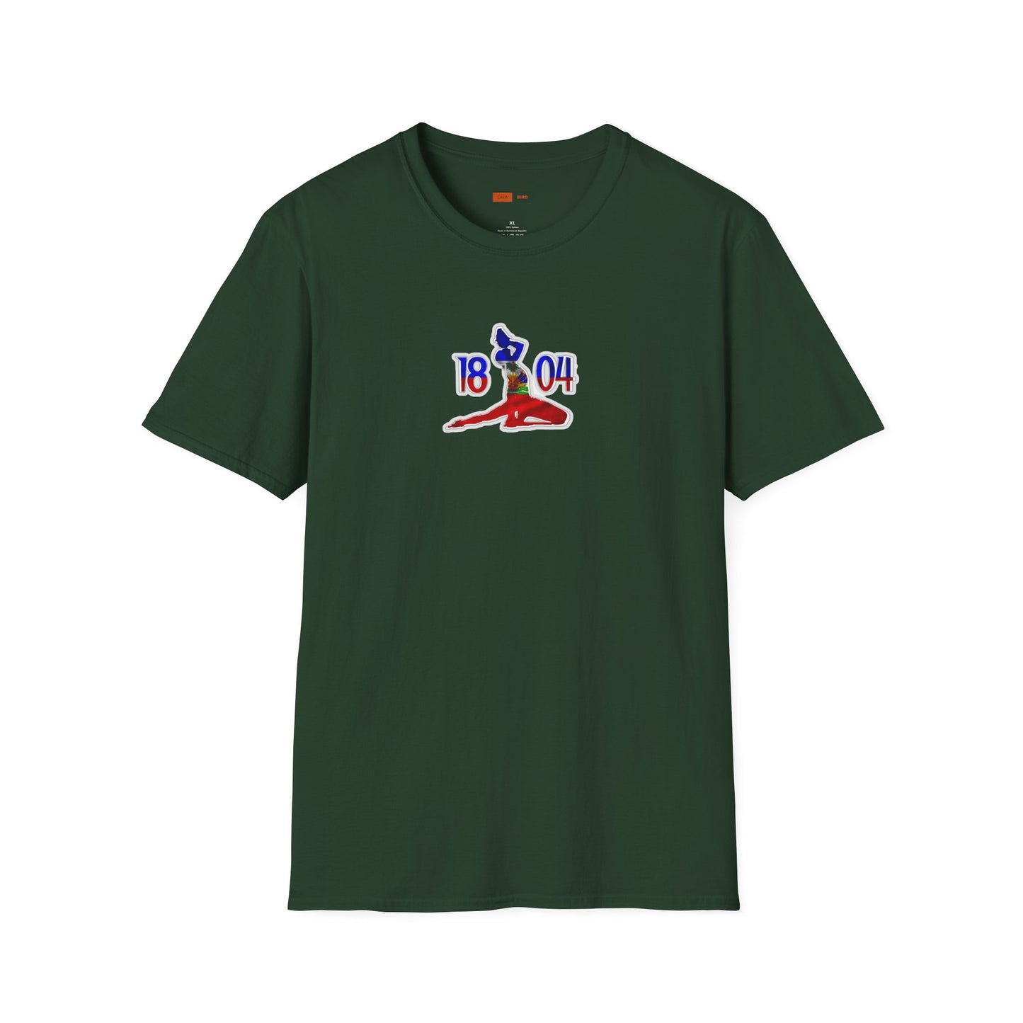 HAITIAN 1804 T-Shirt HIGHLIGHT