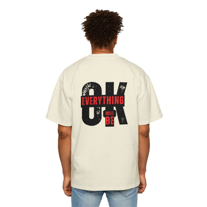 Dhabird - Men's Heavy Oversized Tee