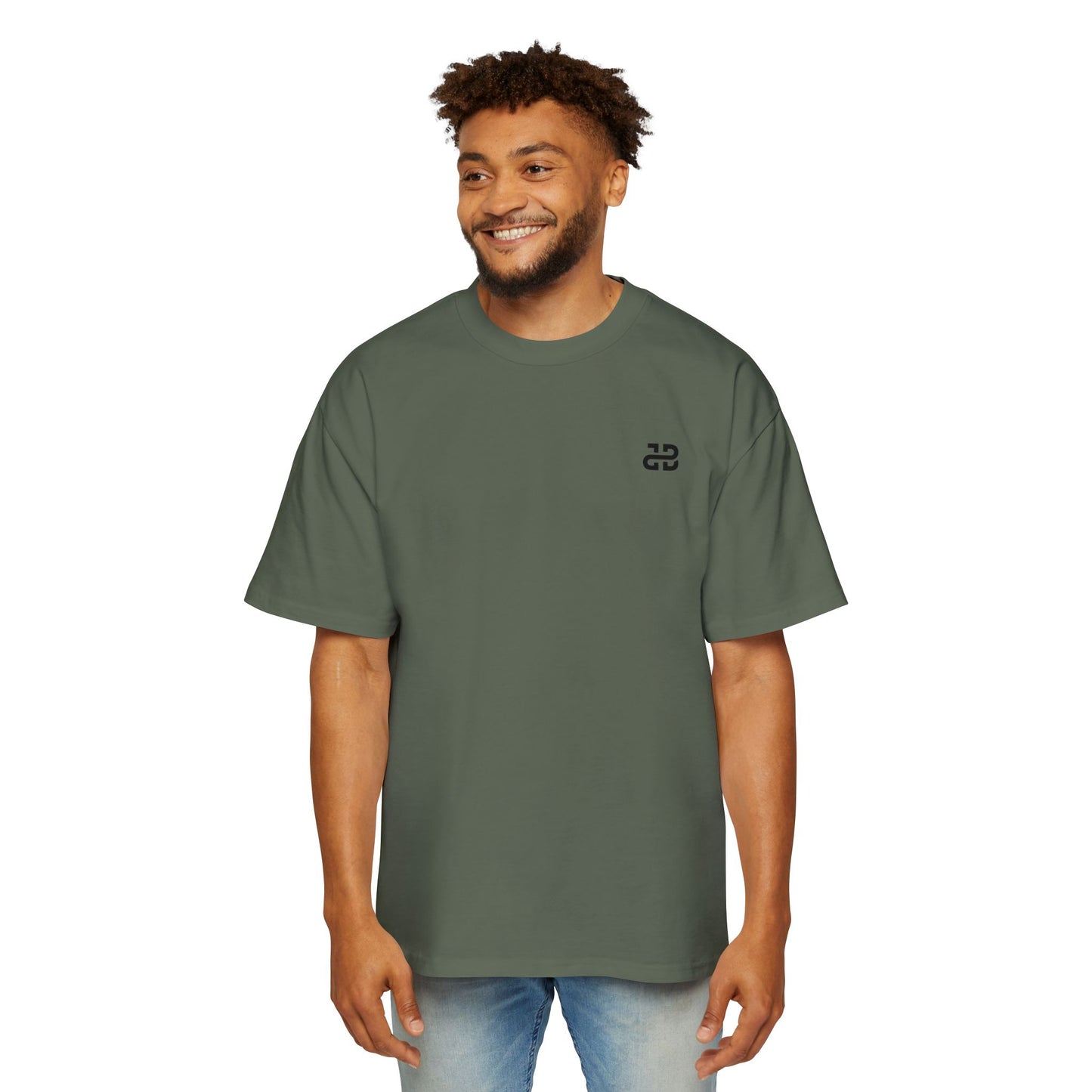 Dhabird - Men's Heavy Oversized Tee