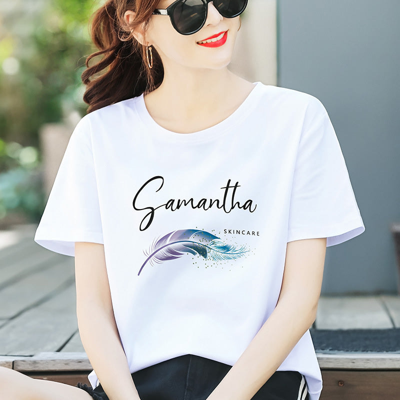 Short-sleeved T-shirt For Women